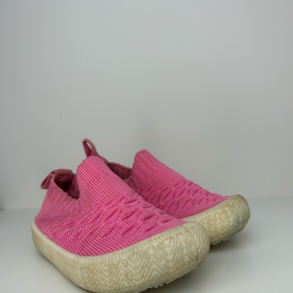 Jan & Jul Kids Pink Slip-On Shoes